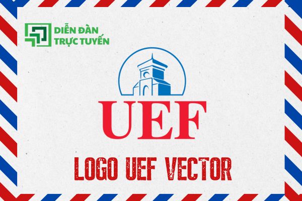 avatar logo uef vector