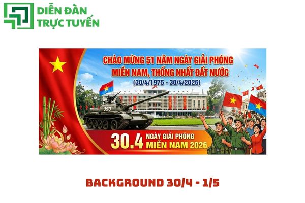 Background 30/4 - 1/5