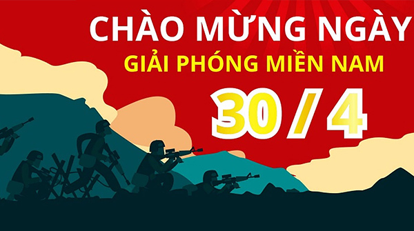 Background 30/4 1/5 Quốc Tế Lao Động Đẹp Mắt