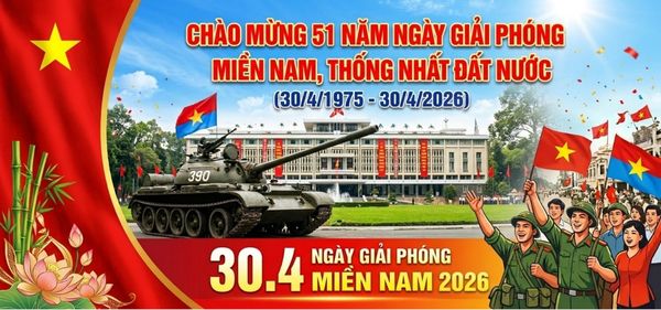 Mẫu nền vector 30/4 - 1/5 giúp tăng ấn tượng cho ấn phẩm lễ hội