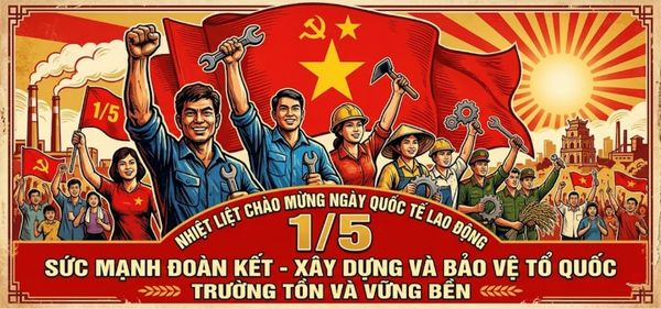 Tải ngay background 30/4 - 1/5 vector chuẩn thiết kế, không vỡ nét