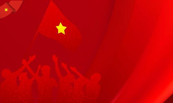 Thiết kế background lễ 30/4 - 1/5 nổi bật, phù hợp poster và banner