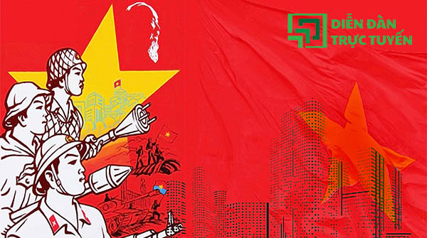 Background 30/4 1/5 Cho Banner Poster Lễ Lớn