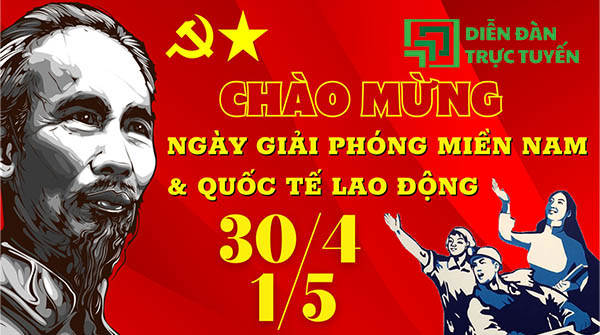 Background 30/4 1/5 PNG Không Nền Miễn Phí