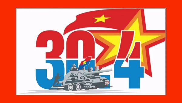 Mẫu nền vector 30/4 - 1/5 sắc nét, chất lượng cao miễn phí