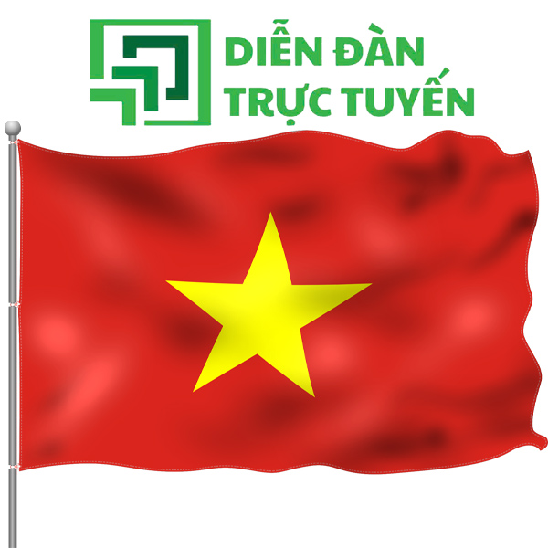 Cờ Tổ Quốc Việt Nam Vector Phiên Bản Chuẩn Quốc Gia