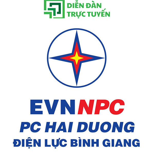 Logo Điện Lực Vector File Gốc Cho Illustrator, Corel