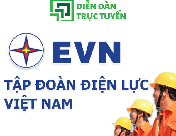 Logo Điện Lực Vector AI, EPS Sắc Nét, Chuẩn EVN