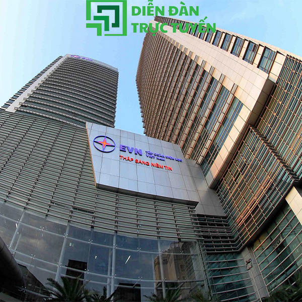 Tòa Nhà Công Ty Điện Lực EVN