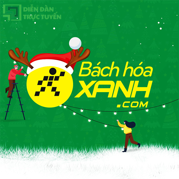 Logo Bách Hóa Xanh Vector PNG, SVG Không Nền