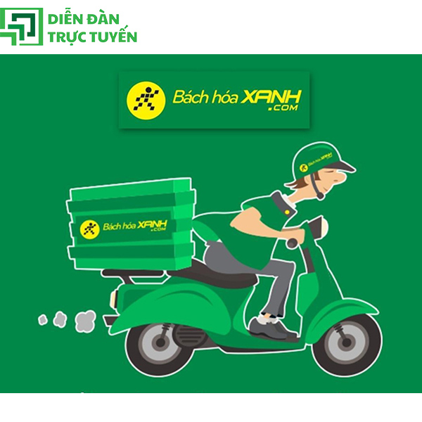 Thiết Kế Logo Bách Hóa Xanh Vector Mới Nhất 2025