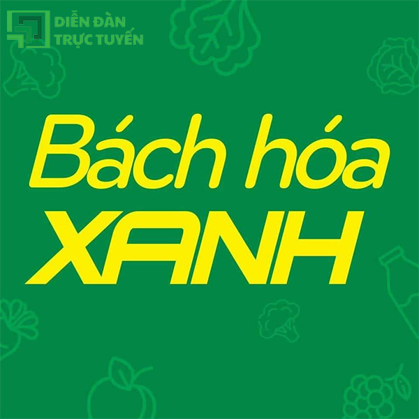 Biểu Trưng Bách Hóa Xanh Vector AI, EPS, PDF