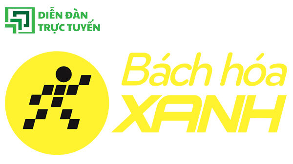 Logo Bách Hóa Xanh File Gốc Chất Lượng Cao