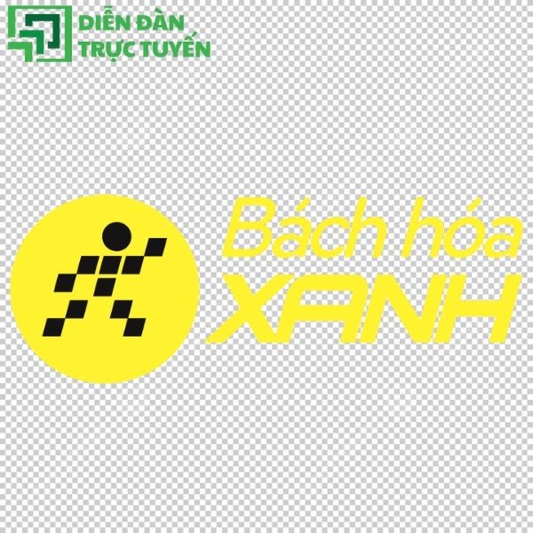 Logo Bách Hóa Xanh file PNG trong suốt