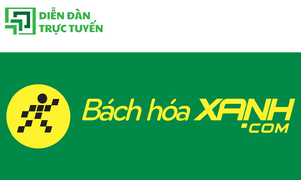 Logo Bách Hóa Xanh CDR (CorelDraw) Dành Cho In Ấn