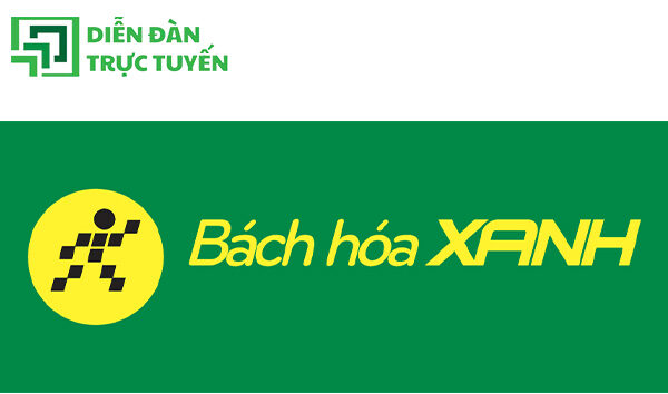 Hình Ảnh Logo Bách Hóa Xanh Vector Không Nền