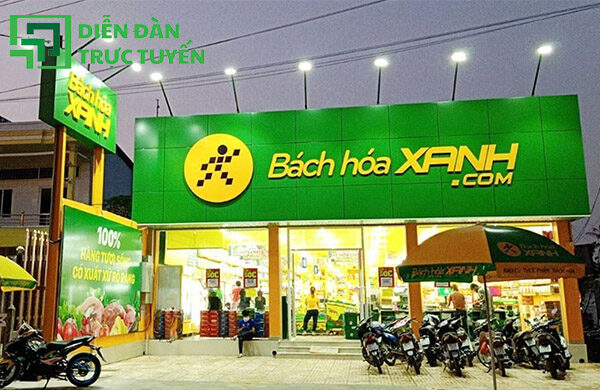 Cửa Hàng Bách Hóa Xanh