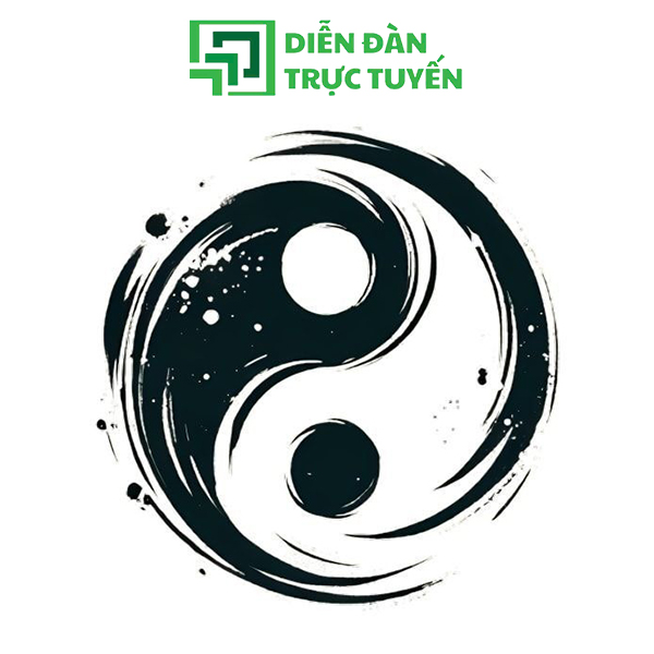 Logo Âm Dương Bát Quái Vector Mới Nhất 2025 Cho Designer