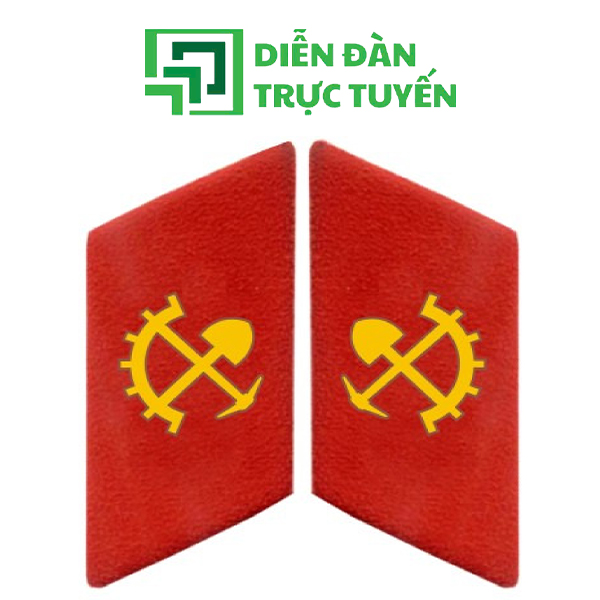 Logo Binh Chủng Công Binh Vector File AI, EPS Chất Lượng Cao