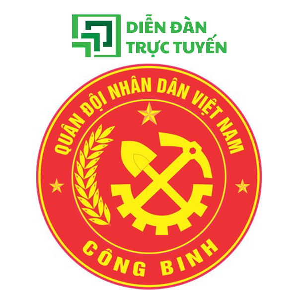 Logo Binh Chủng Công Binh Vector File PNG, SVG Không Nền 