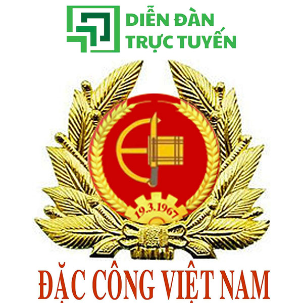 Logo Binh Chủng Đặc Công Vector Dành Cho Slide – Văn Bản Nội Bộ 