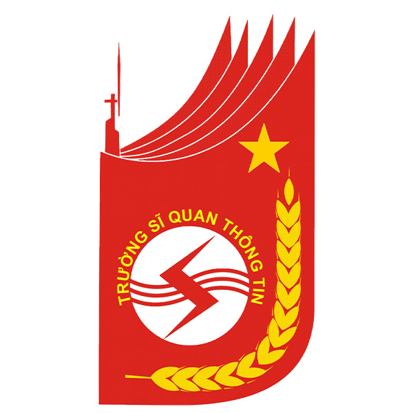 Logo Binh Chủng Thông Tin Liên Lạc Vector Chất Lượng Cao