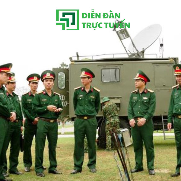 Logo Binh Chủng Thông Tin Liên Lạc Vector File PNG, AI, EPS