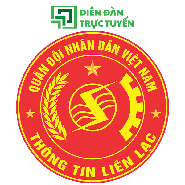 Logo Binh Chủng Thông Tin Liên Lạc Vector Không Nền, Dễ Dàng Chỉnh Sửa