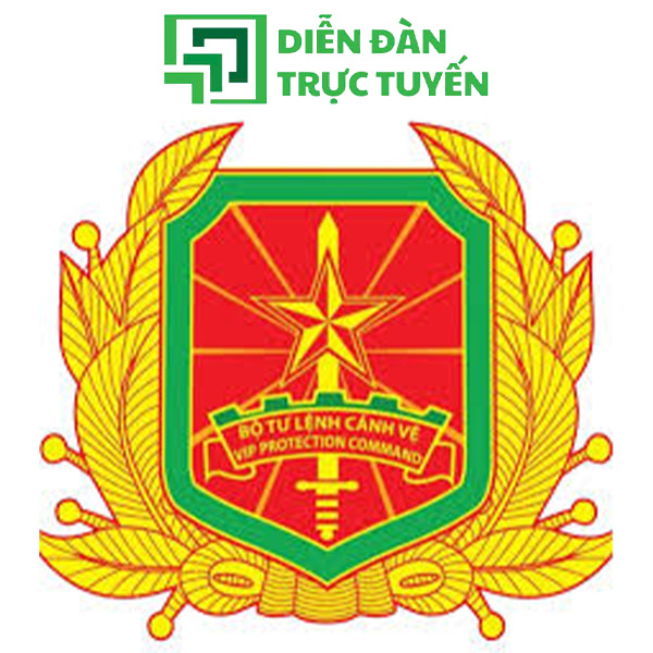 Logo Bộ Tư Lệnh Cảnh Vệ Vector File PNG, SVG Sắc Nét