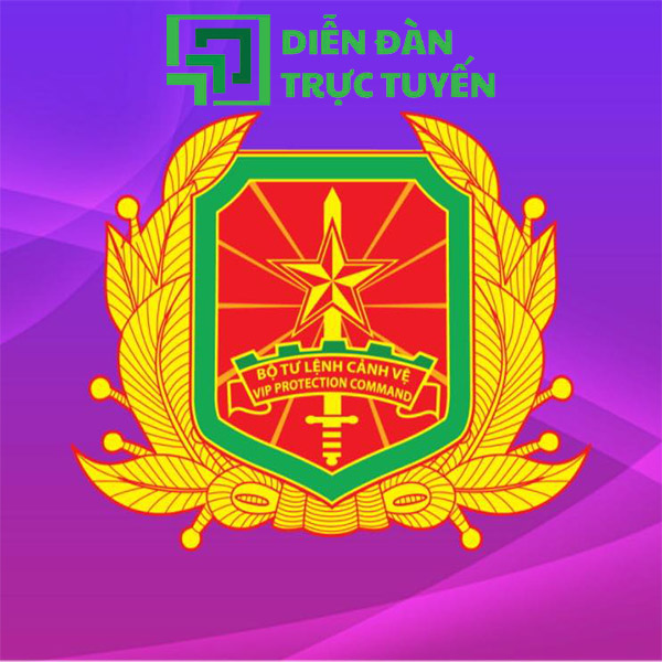 Logo Bộ Tư Lệnh Cảnh Vệ Vector Không Nền, Dễ Chỉnh Sửa