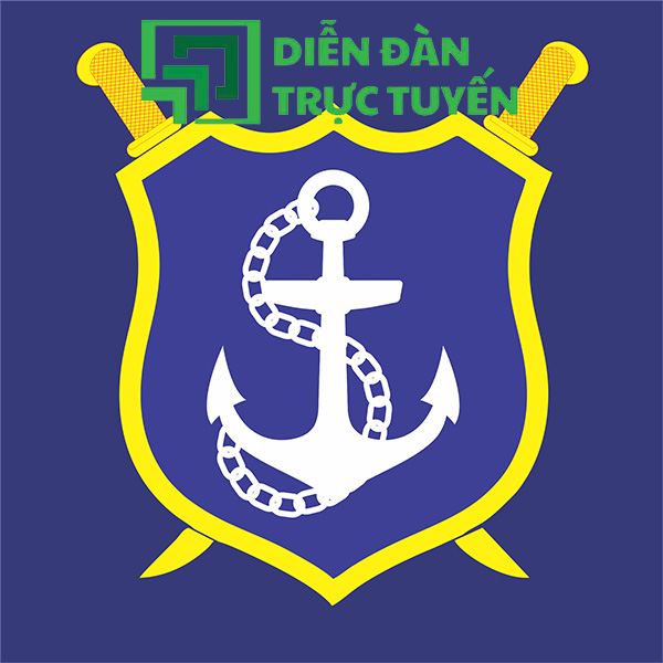 Logo Cảnh Sát Biển Vector Thiết Kế Sắc Nét, Dễ Dàng Chỉnh Sửa