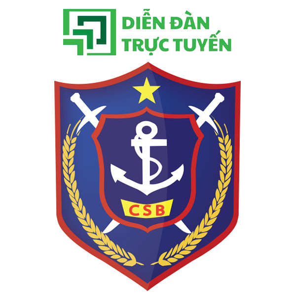 Logo Cảnh Sát Biển Vector File AI, EPS Chất Lượng Cao