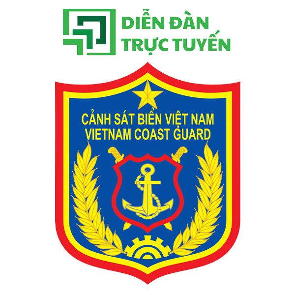 Logo Cảnh Sát Biển Vector Mới Nhất 2025 Chuẩn Ngành