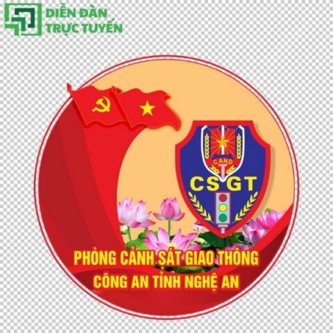 Tải Miễn Phí Logo Cảnh Sát Giao Thông Vector