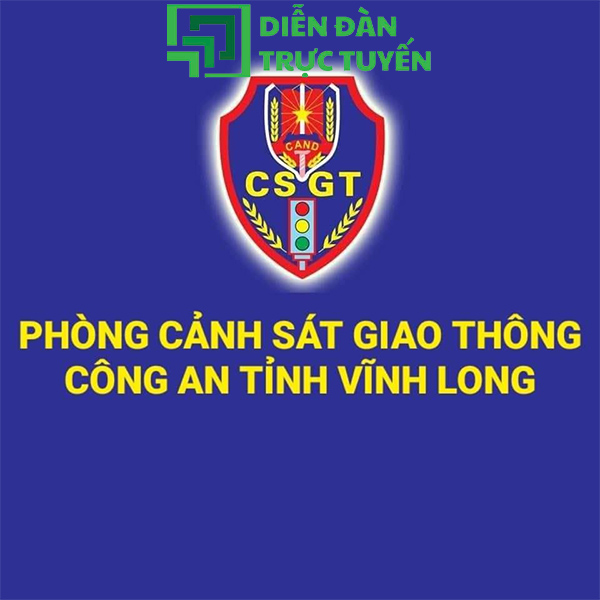 Logo Cảnh Sát Giao Thông Vector Chuẩn Màu – Chuẩn Kích Thước
