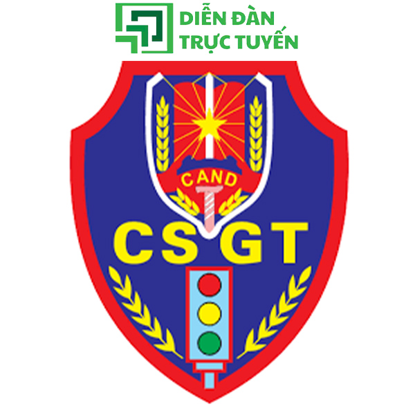 Logo Cảnh Sát Giao Thông Vector Mới Nhất 2025 Chất Lượng Cao