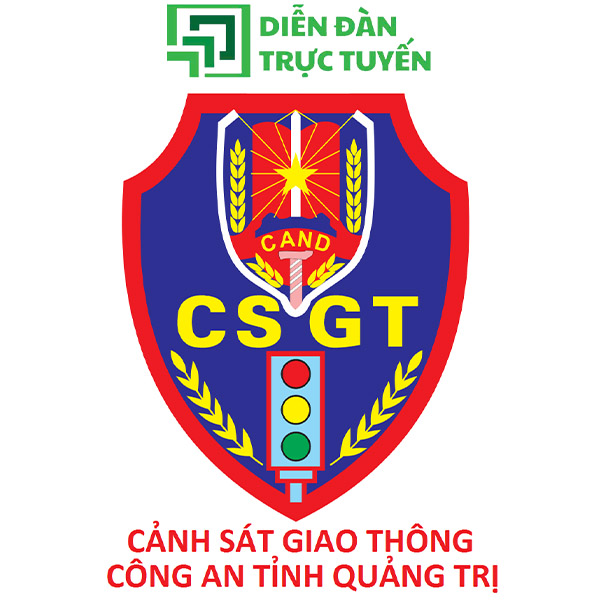 Logo Cảnh Sát Giao Thông Vector Mẫu Chuẩn Bộ Công An