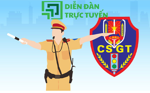 Logo Cảnh Sát Giao Thông Vector Thiết Kế Sắc Nét, Miễn Phí