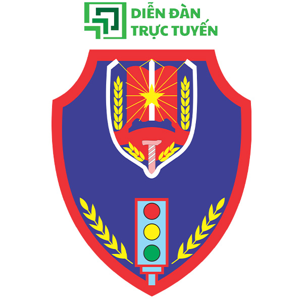 Logo Cảnh Sát Giao Thông Vector File PNG, SVG Không Nền