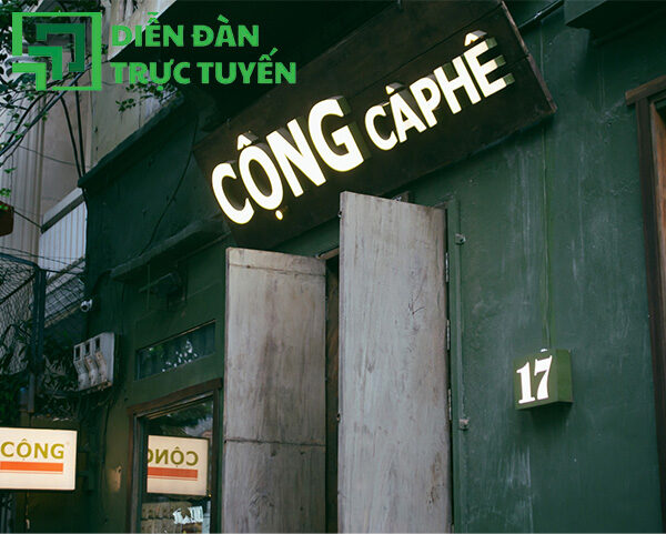 Cửa Hàng Cộng Cà Phê