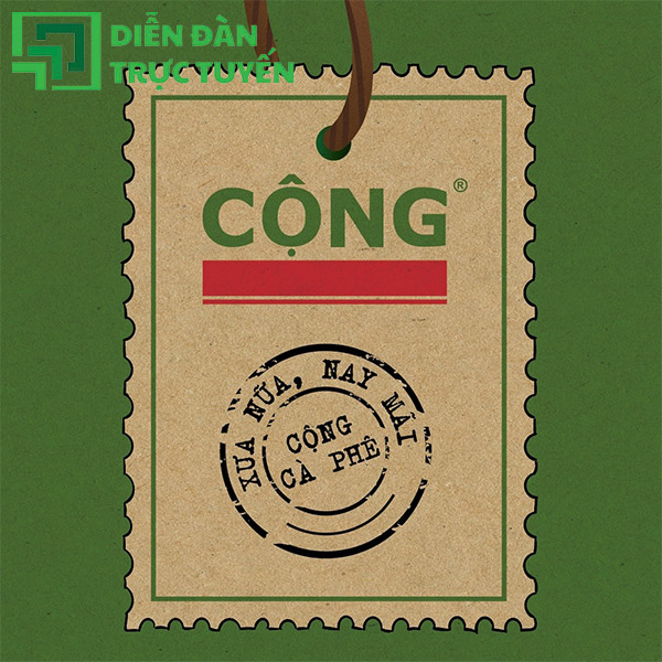 Logo Cộng Cà Phê Vector Chuẩn Thương Hiệu Gốc