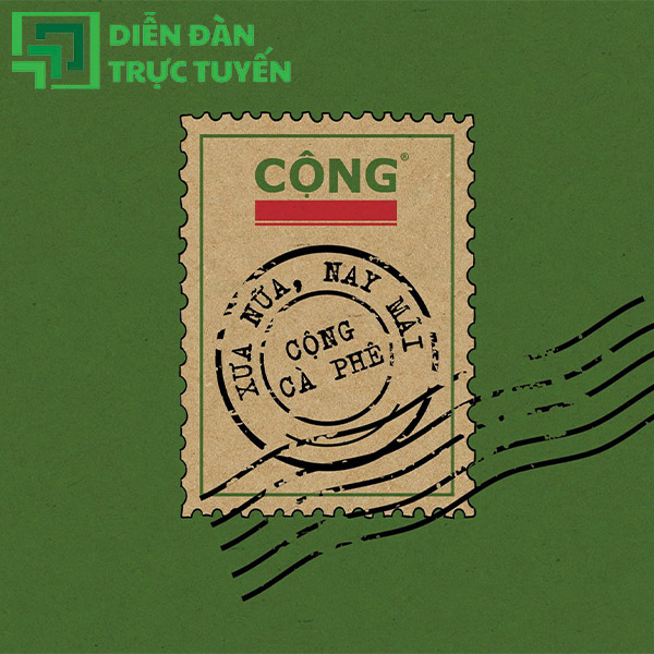 Biểu Trưng Cộng Cà Phê Vector Đẹp, Sắc Nét