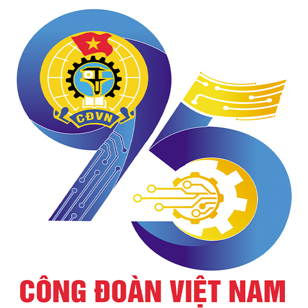 Logo Công Đoàn Việt Nam File In Ấn Chuẩn Đẹp 