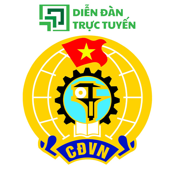Logo Công Đoàn Việt Nam File Vector Thiết Kế Chuẩn
