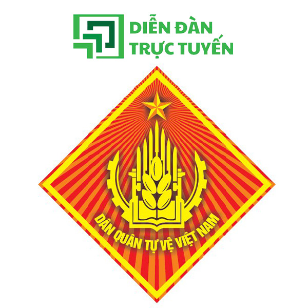 Logo Dân Quân Tự Vệ Việt Nam Vector Thiết Kế Sắc Nét, Dễ Chỉnh Sửa