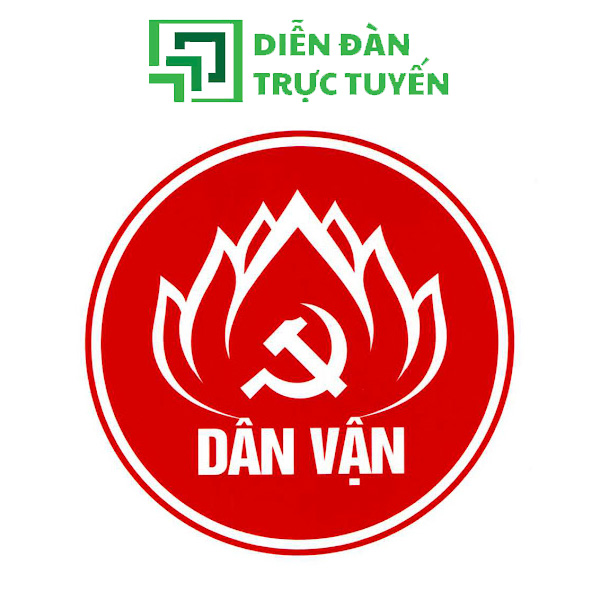 Vector logo dân vận thiết kế đơn giản, dễ sử dụng