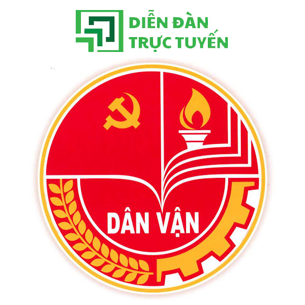 Logo dân vận vector sắc nét – Phù hợp in ấn và thiết kế