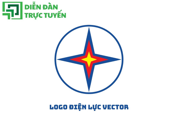 Logo Điện Lực Vector