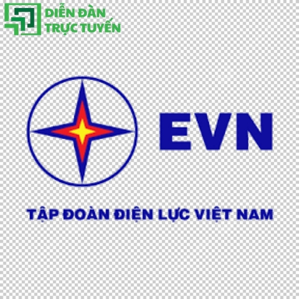 Logo tập đoàn điện lực Việt Nam