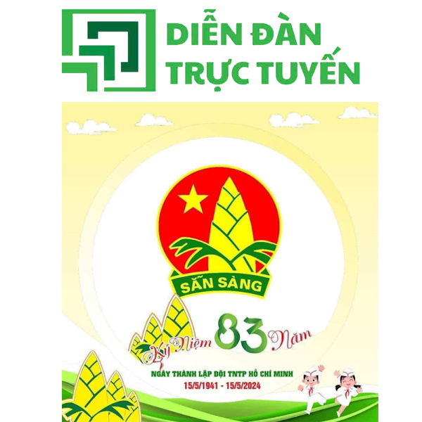 Logo Đội Thiếu Niên Tiền Phong Vector PNG, SVG